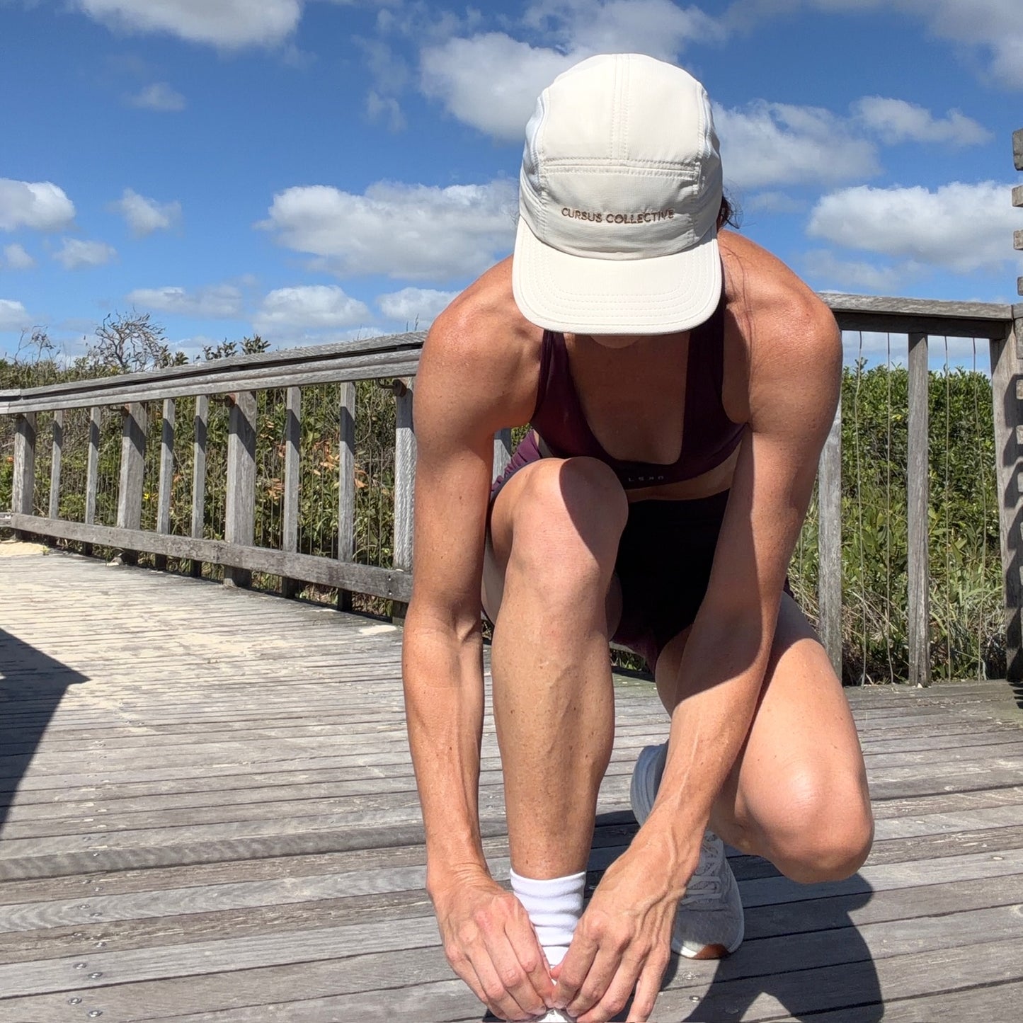 Cursus Collective Performance Run Cap