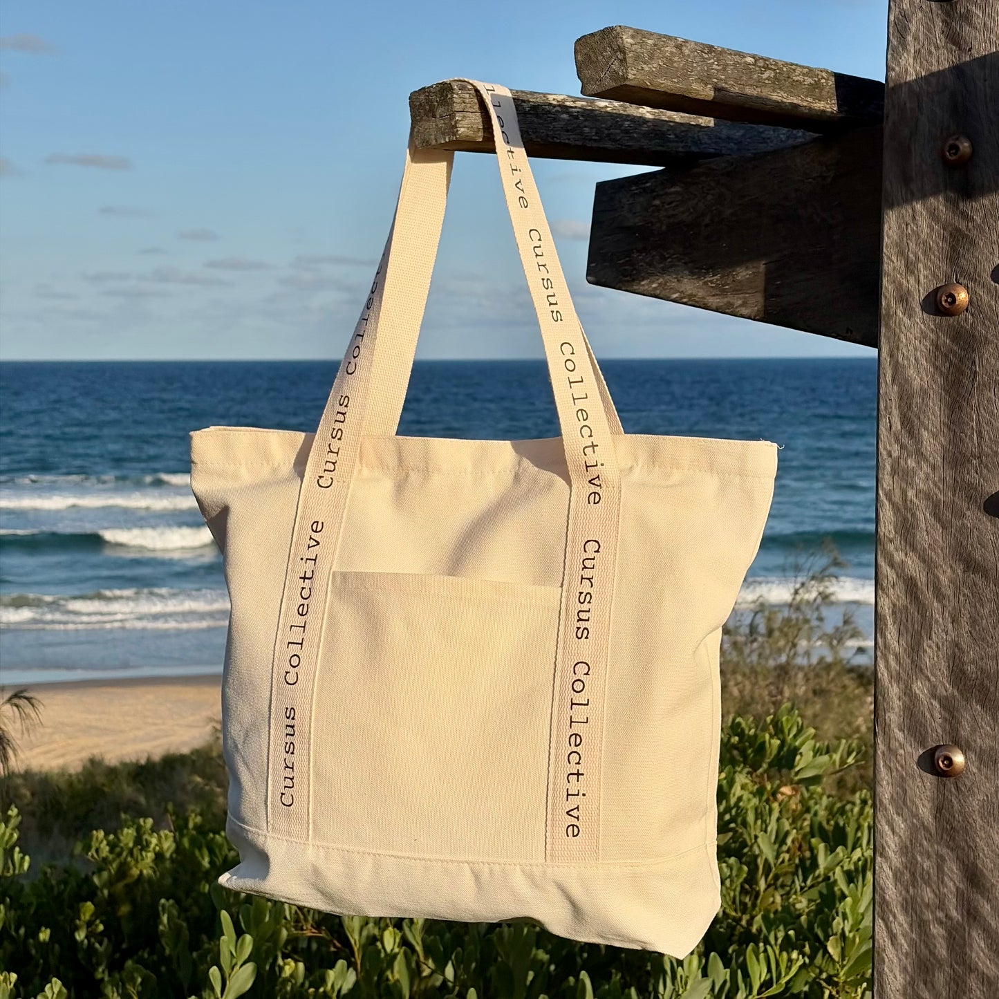 Cursus Collective Canvas Tote