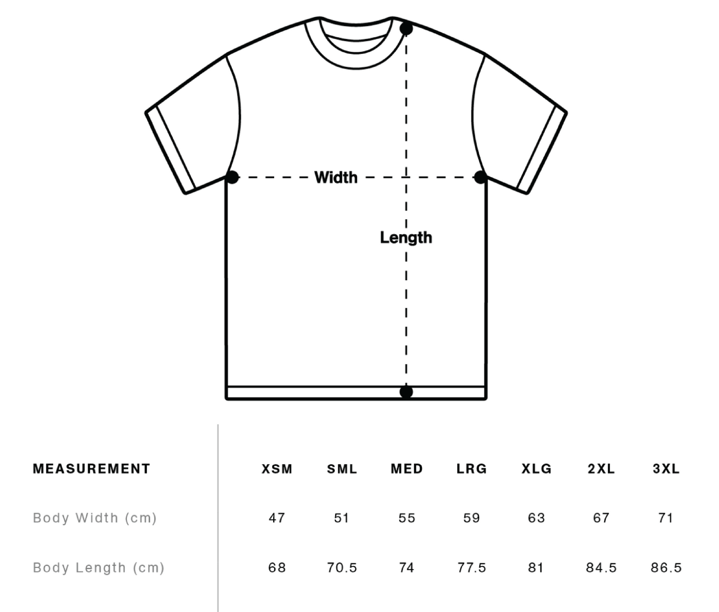 Cursus Collective Oversized Leisure Tee