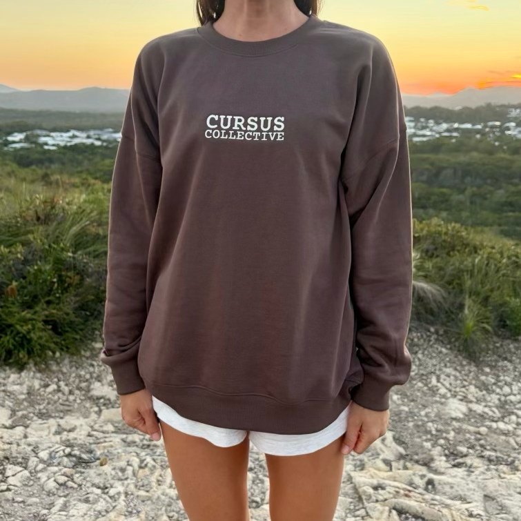 Cursus Collective Leisure Crew Sweater