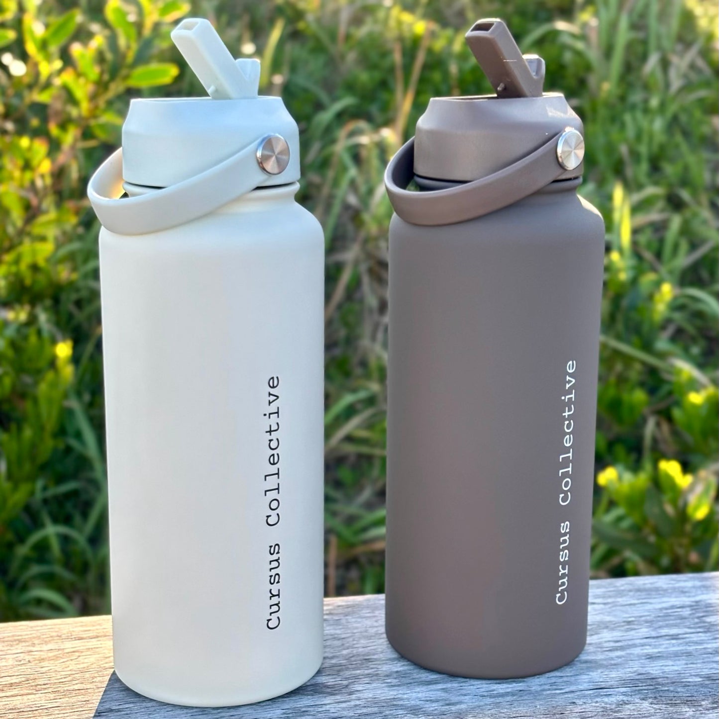 Cursus Collective 1000ml Stainless Steel Drink Bottle