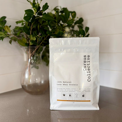 Cursus Collective 100% Natural Lean Whey Protein