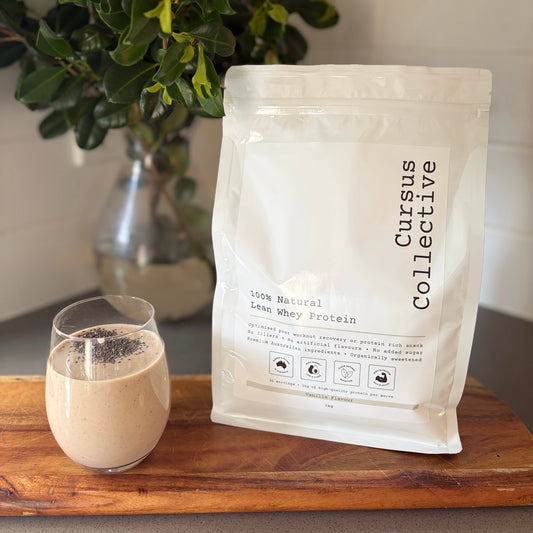 Cursus Collective 100% Natural Lean Whey Protein