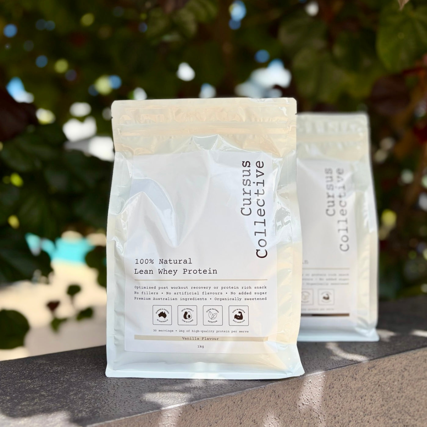 Cursus Collective 100% Natural Lean Whey Protein