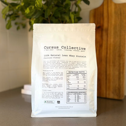 Cursus Collective 100% Natural Lean Whey Protein