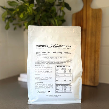 Cursus Collective 100% Natural Lean Whey Protein