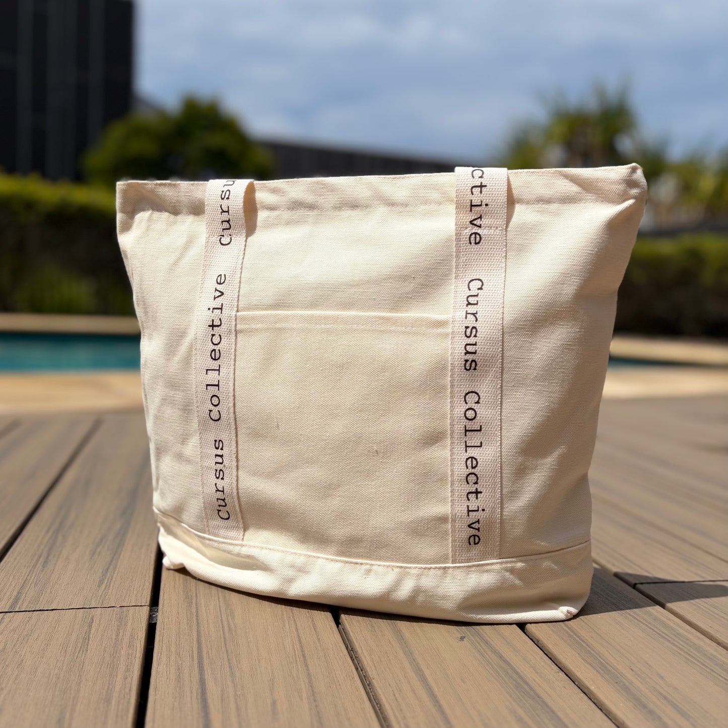 Cursus Collective Canvas Tote