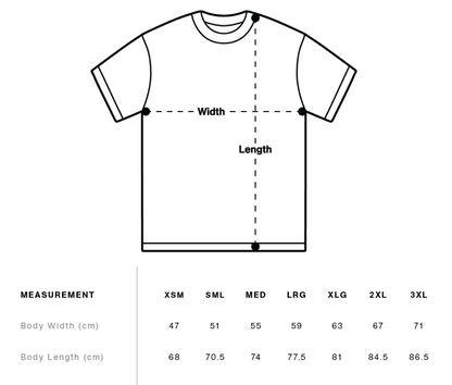 Cursus Collective Oversized Leisure Tee